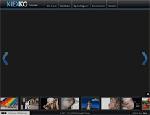 Tablet Screenshot of kiekko.nl